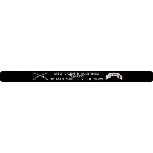 MSG Vicente "Marty" Martinez Memorial Bracelet