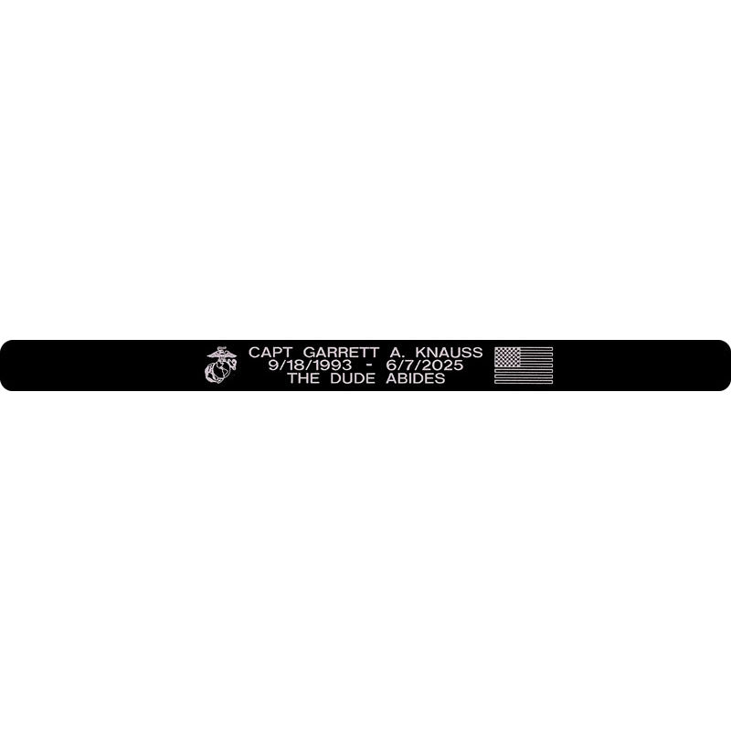 Captain Garrett A. Knauss Memorial Bracelet