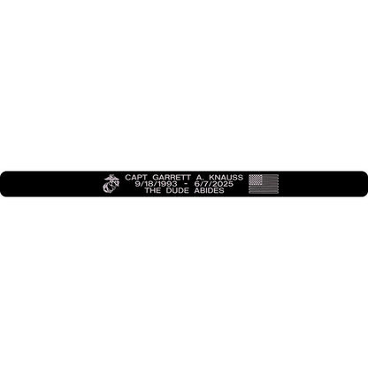 Captain Garrett A. Knauss Memorial Bracelet
