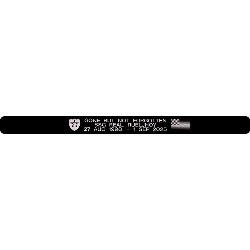 SSG Rueljhoy Real Memorial Bracelet