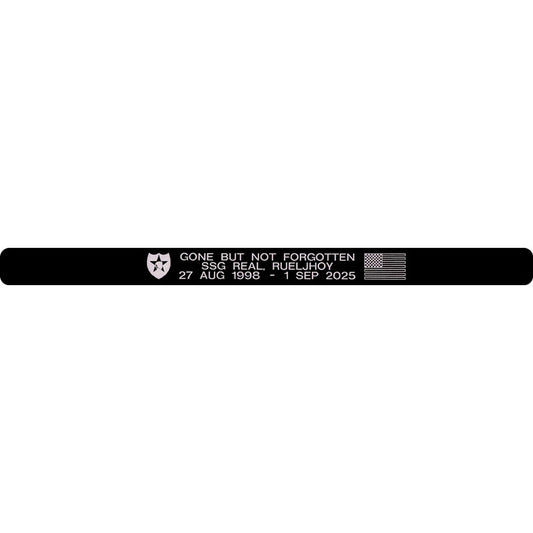 SSG Rueljhoy Real Memorial Bracelet