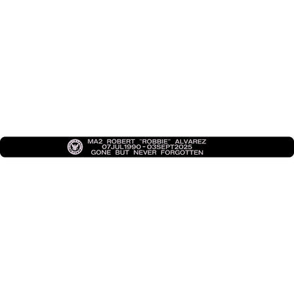 MA2 Robert "Robbie" Alvarez Memorial Bracelet