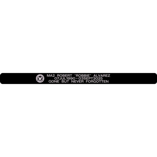MA2 Robert "Robbie" Alvarez Memorial Bracelet