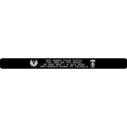 SGT James Tyler Tuttle Memorial Bracelet 5/8"