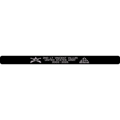 2nd LT Vincent Villuri Memorial Bracelet
