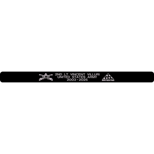 2nd LT Vincent Villuri Memorial Bracelet