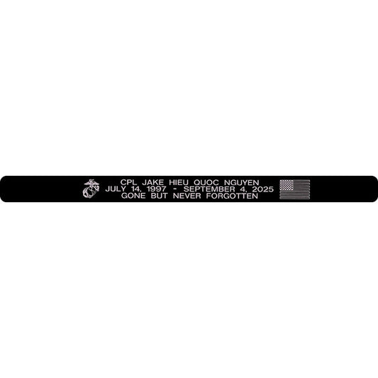 CPL Jake Hieu Quoc Nguyen Memorial Bracelet