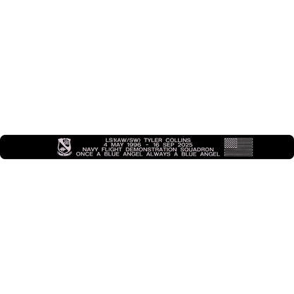 LS1(AW/SW) Tyler Collins Memorial Bracelet