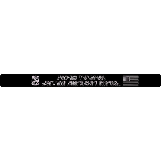 LS1(AW/SW) Tyler Collins Memorial Bracelet