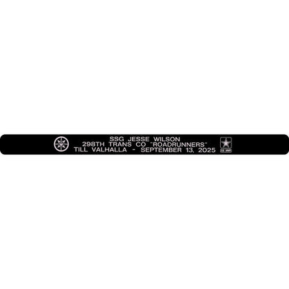 SSG Jesse Wilson Memorial bracelet