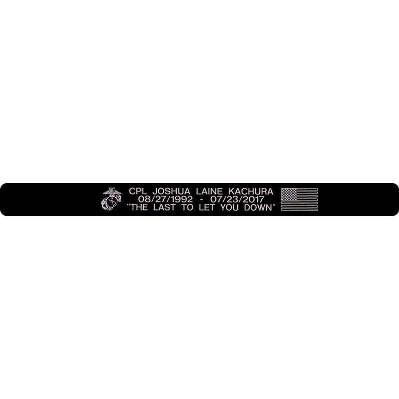 CPL Joshua Laine Kachura Memorial Bracelet