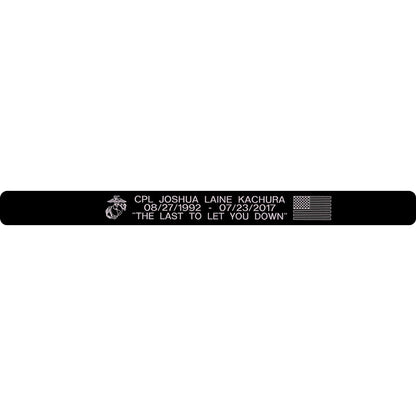 CPL Joshua Laine Kachura Memorial Bracelet