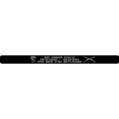 SGT Parker Stoltz Memorial Bracelet
