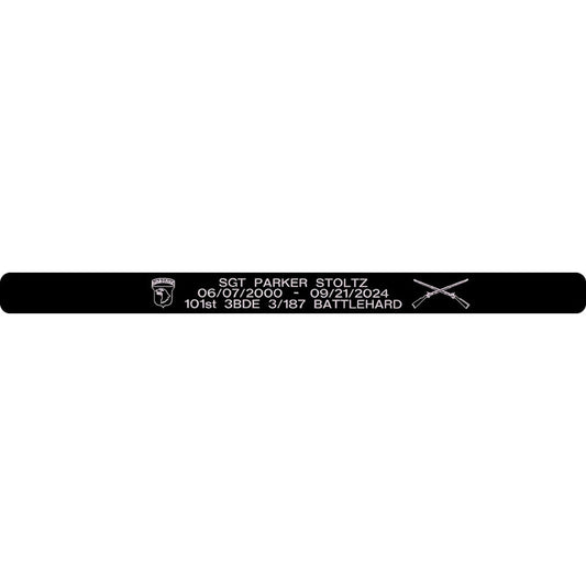 SGT Parker Stoltz Memorial Bracelet