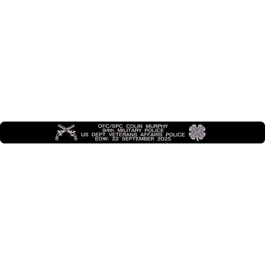 OFC/SPC Colin Murphy Memorial Bracelet