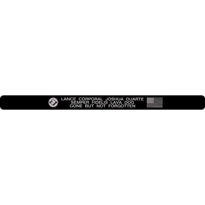 Lance Corporal Joshua Duarte Memorial Bracelet