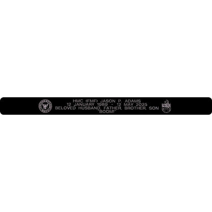 HMC (FMF) Jason P. Adams Memorial Bracelet