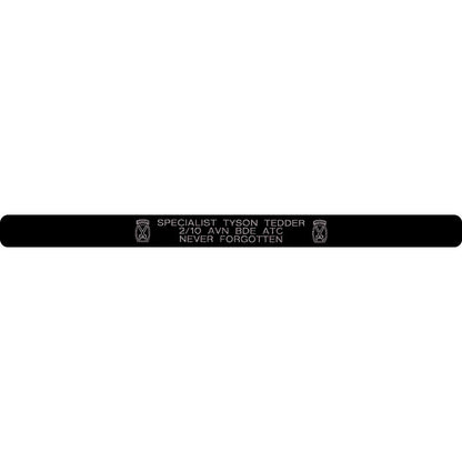 Specialist Tyson Tedder Memorial Bracelet