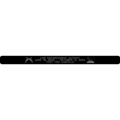 SPC Christopher Castillo Memorial Bracelet
