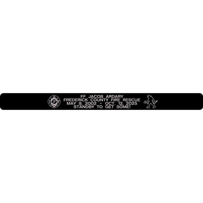 Firefighter Jacob Ardary Memorial Bracelet