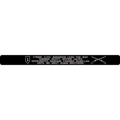 Bandidos Memorial Bracelet Style 2