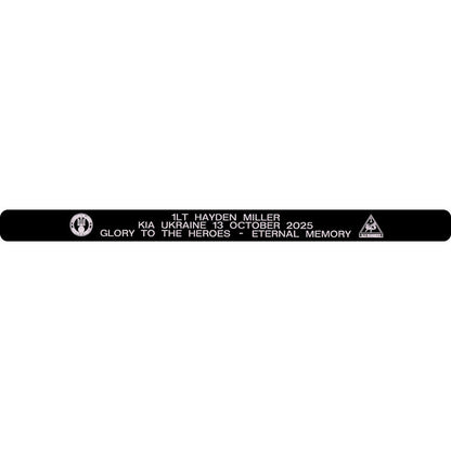 1LT Hayden Miller Memorial Bracelet