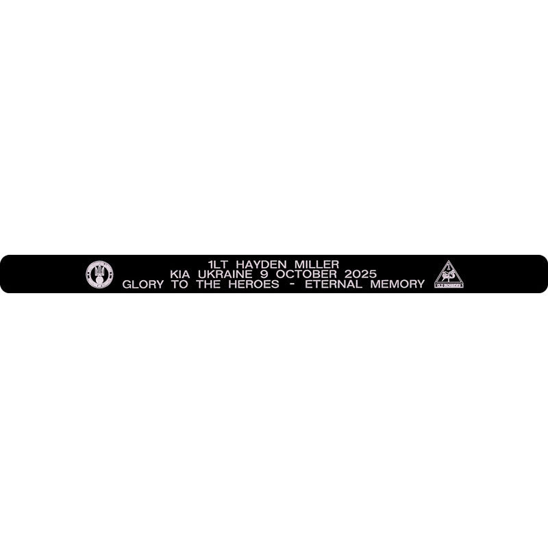 1LT Hayden Miller Memorial Bracelet