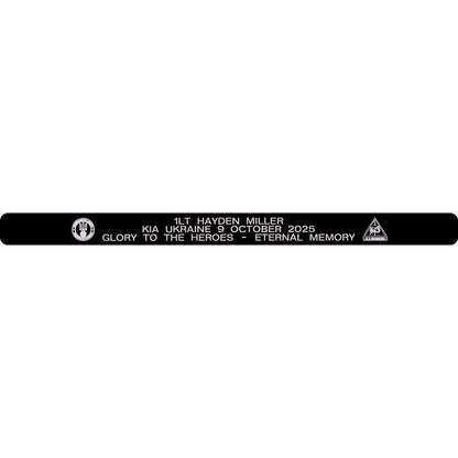 1LT Hayden Miller Memorial Bracelet