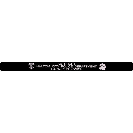 K9 Ghost Memorial Bracelet