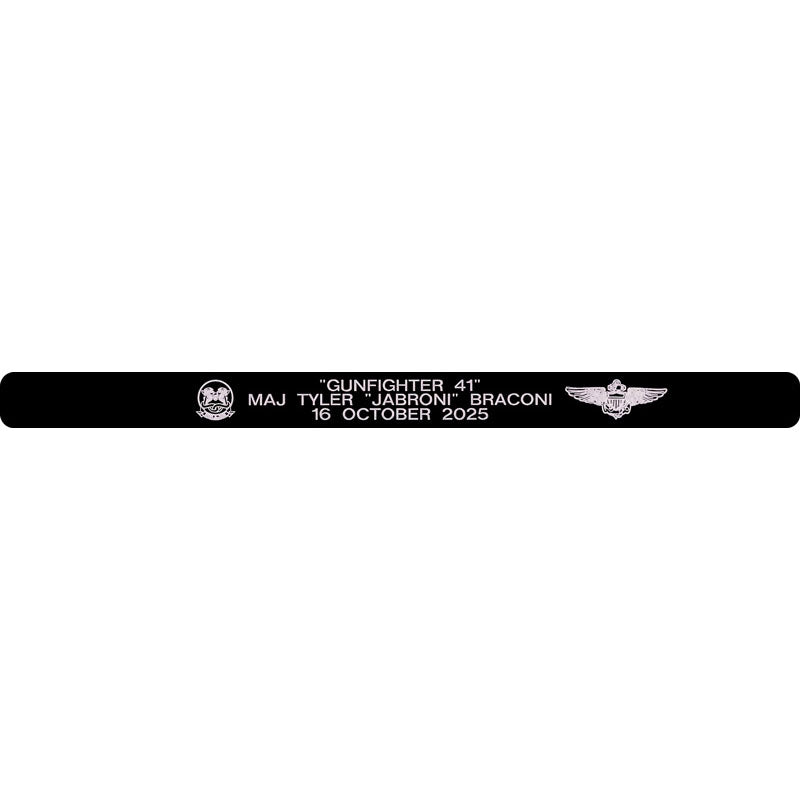 MAJ Tyler "Jabroni" Braconi Memorial Bracelet