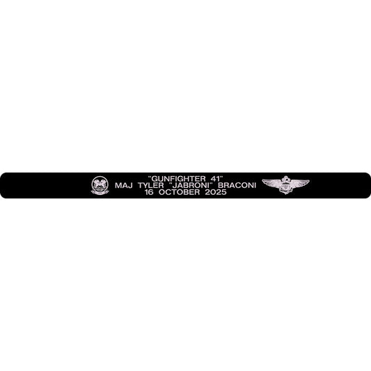 MAJ Tyler "Jabroni" Braconi Memorial Bracelet