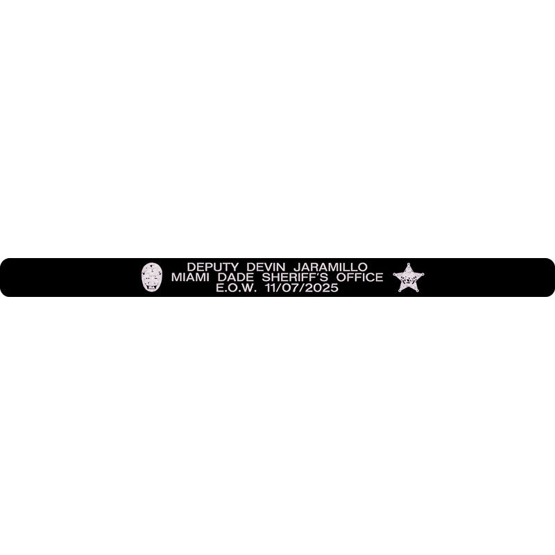 Deputy Devin Jaramillo Memorial Bracelet