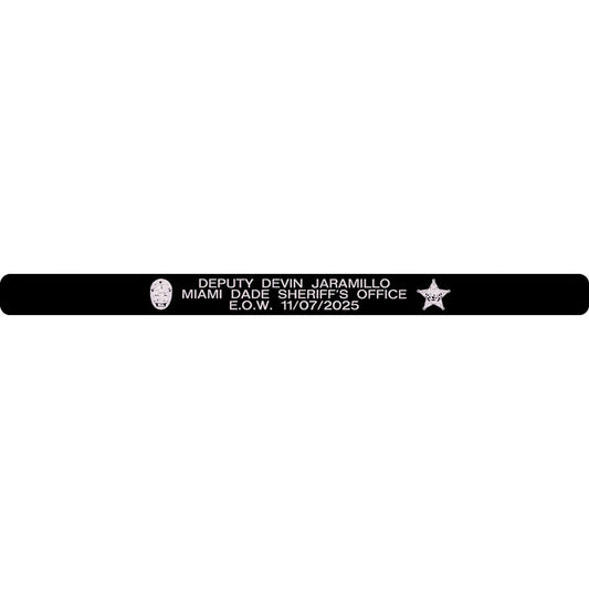Deputy Devin Jaramillo Memorial Bracelet