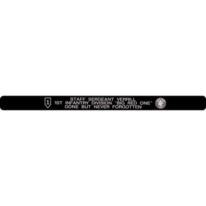 Staff Sergeant Verrill Memorial Bracelet