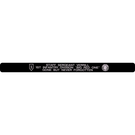 Staff Sergeant Verrill Memorial Bracelet