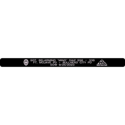 SGT. Belarmino "Mino" Diaz Memorial Bracelet