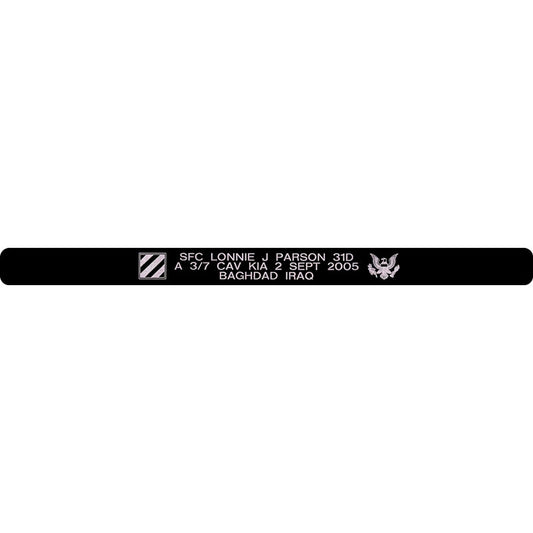 SFC Lonnie J Parson Memorial Bracelet