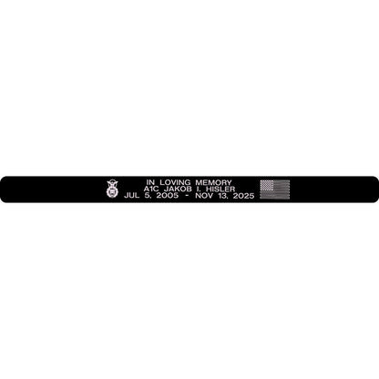 A1C Jakob I. Hisler Memorial Bracelet