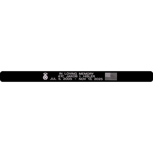 A1C Jakob I. Hisler Memorial Bracelet
