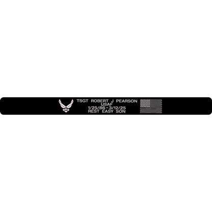 TSGT Robert J Pearson Memorial Bracelet