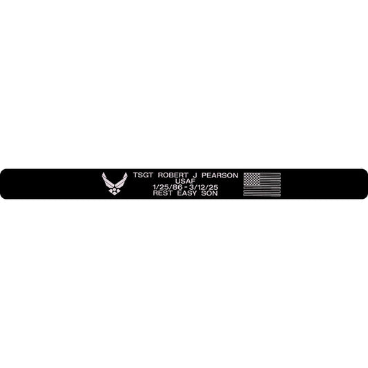 TSGT Robert J Pearson Memorial Bracelet