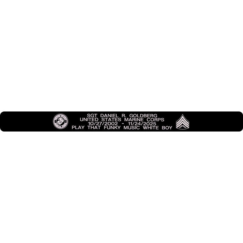 SGT Daniel R. Goldberg Memorial Bracelet