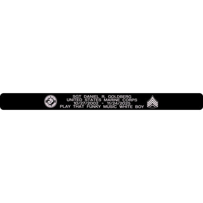 SGT Daniel R. Goldberg Memorial Bracelet