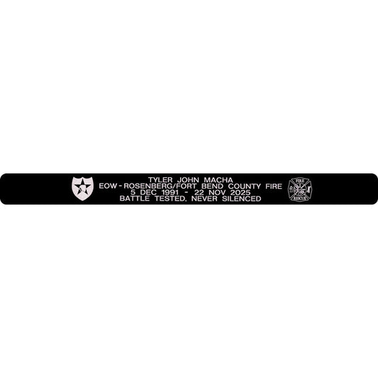 Tyler John Macha Memorial Bracelet