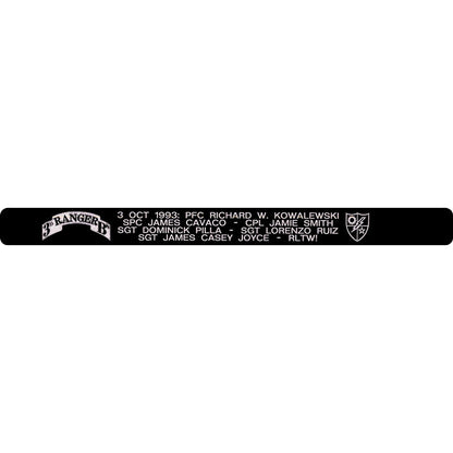 Operation Gothic Serpent Memorial Bracelet