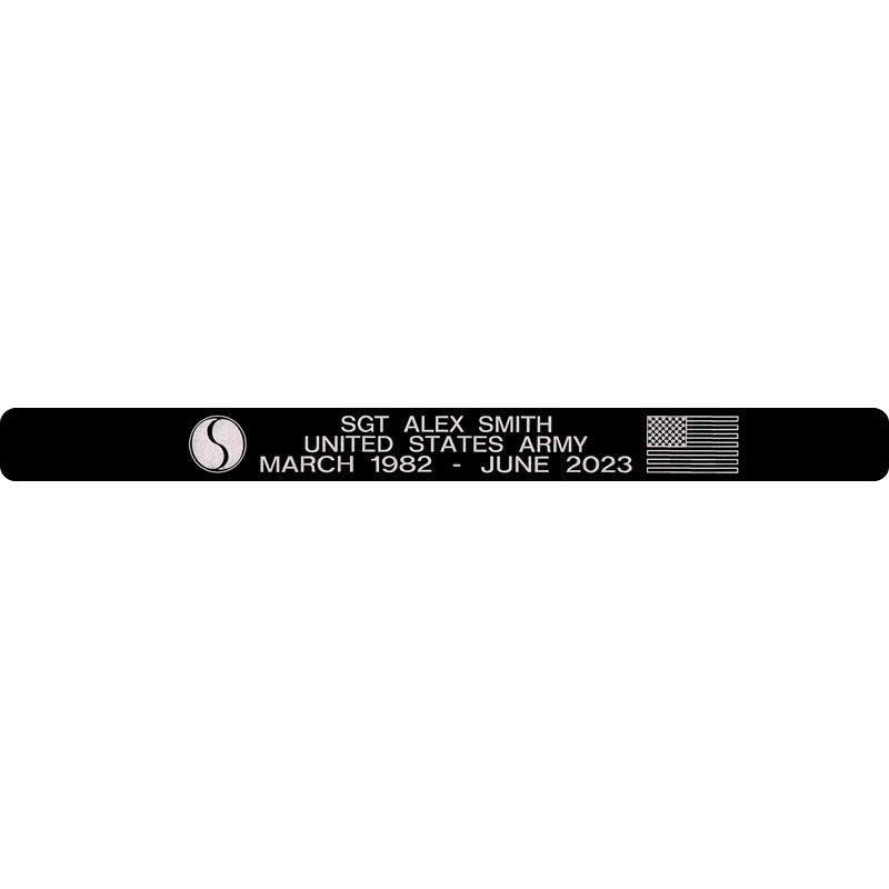 SGT Alex Smith Memorial Bracelet 5/8"