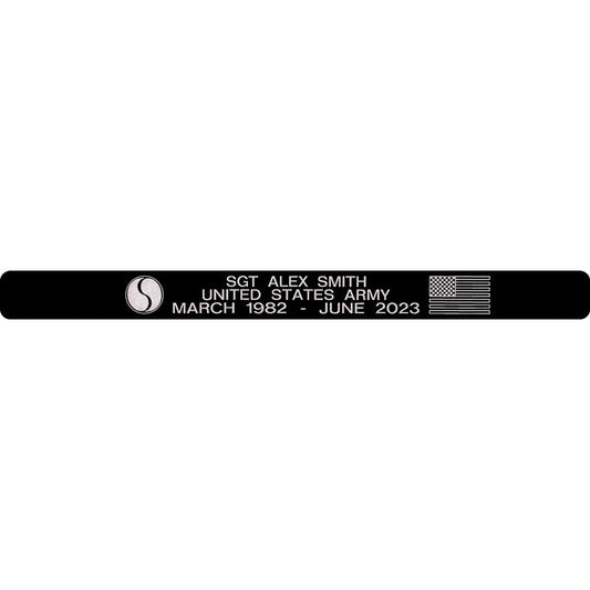 SGT Alex Smith Memorial Bracelet 5/8"