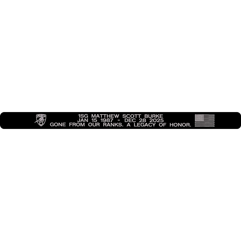 1SG Matthew Scott Burke Memorial Bracelet