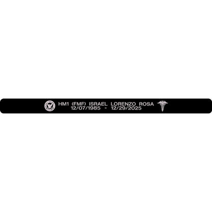 HM1 (FMF) Israel Lorenzo Rosa Memorial Bracelet