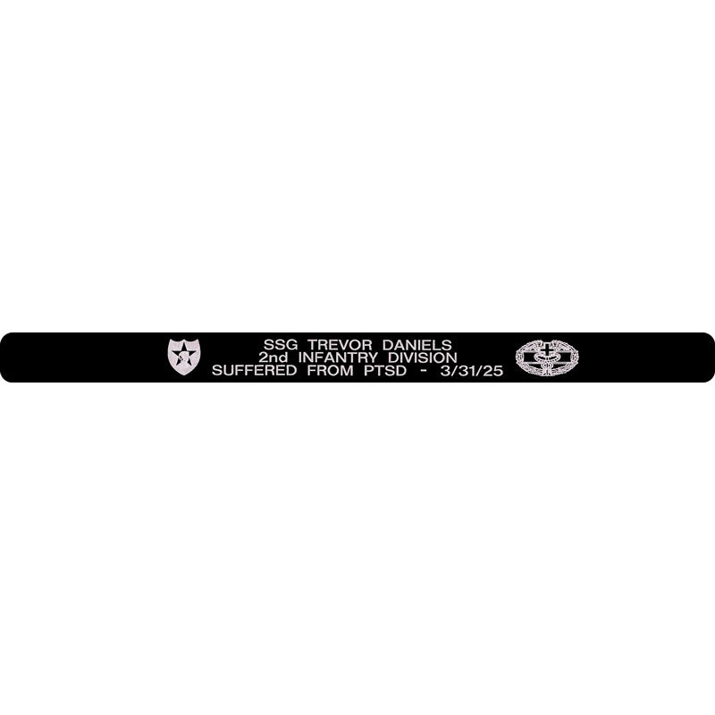SSG Trevor Daniels Memorial Bracelet
